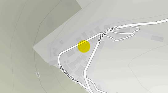 Immobilienpreisekarte Dellingen