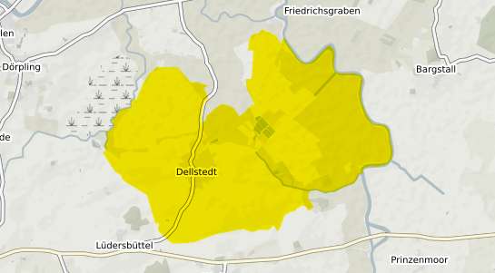 Immobilienpreisekarte Dellstedt