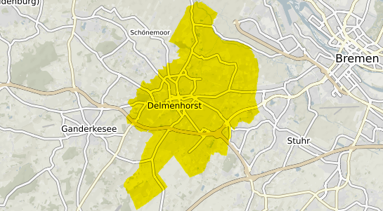 Immobilienpreisekarte Delmenhorst