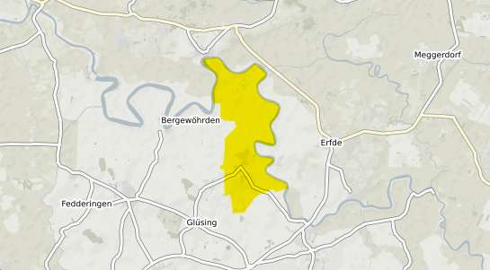 Immobilienpreisekarte Delve Holstein