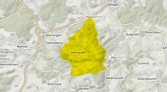 Immobilienpreisekarte Demerath