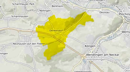 Immobilienpreisekarte Denkendorf Oberbayern