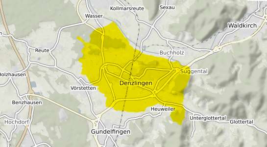 Immobilienpreisekarte Denzlingen