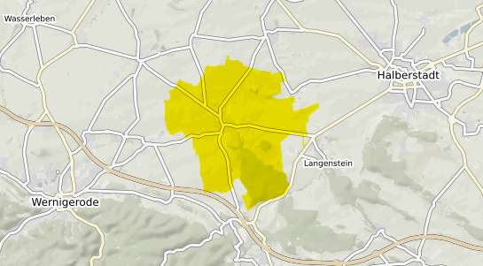 Immobilienpreisekarte Derenburg