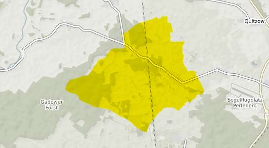 Immobilienpreisekarte Dergenthin
