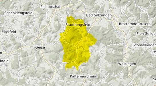 Immobilienpreisekarte Dermbach Thueringen