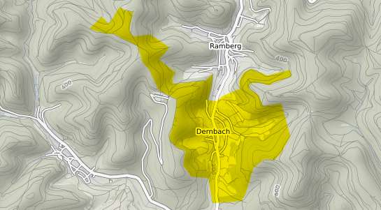 Immobilienpreisekarte Dernbach Pfalz