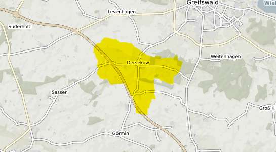 Immobilienpreisekarte Dersekow