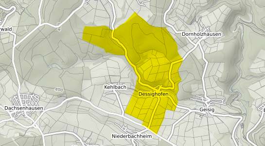 Immobilienpreisekarte Dessighofen