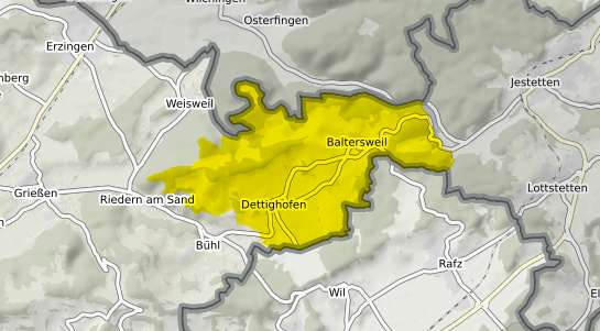 Immobilienpreisekarte Dettighofen