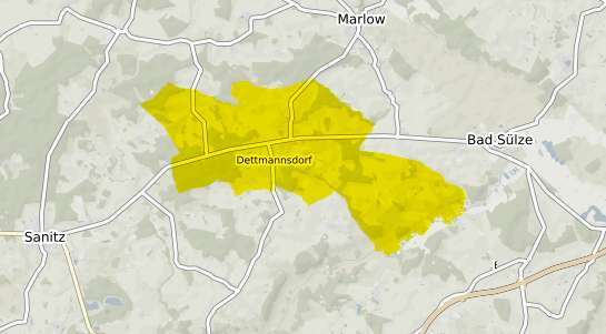 Immobilienpreisekarte Dettmannsdorf b. Bad Suelze