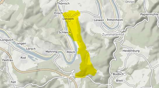 Immobilienpreisekarte Detzem