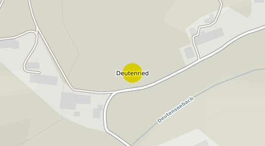Immobilienpreisekarte Deutenried