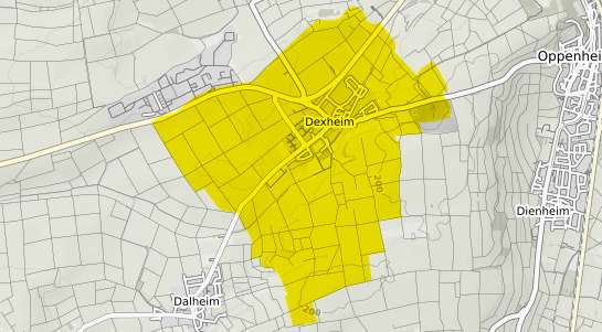 Immobilienpreisekarte Dexheim