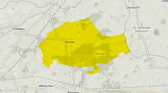 Immobilienpreisekarte Dickel Kr. Diepholz