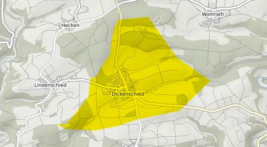 Immobilienpreisekarte Dickenschied