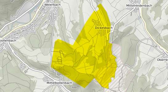 Immobilienpreisekarte Dickesbach