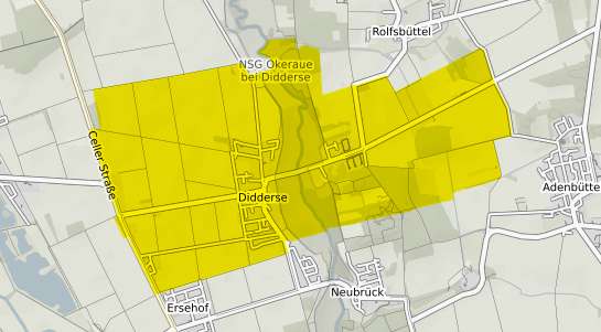 Immobilienpreisekarte Didderse