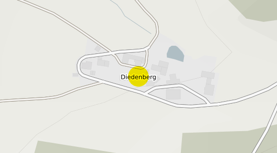 Immobilienpreisekarte Diedenberg