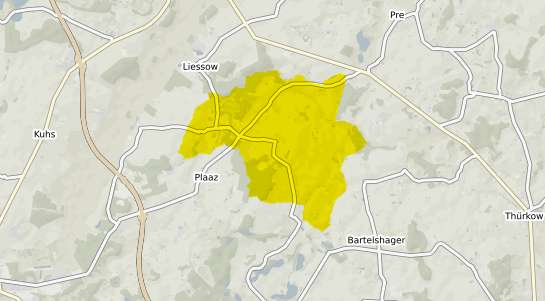 Immobilienpreisekarte Diekhof b. Laage