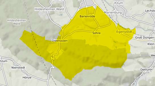 Immobilienpreisekarte Diekholzen