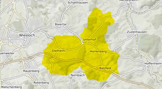 Immobilienpreisekarte Dielheim