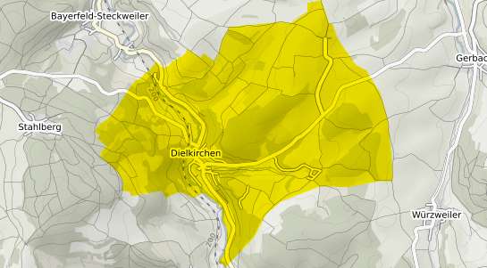 Immobilienpreisekarte Dielkirchen