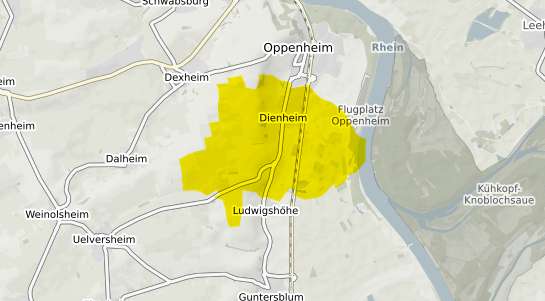 Immobilienpreisekarte Dienheim