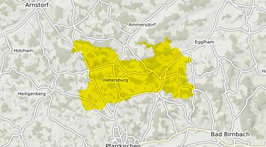 Immobilienpreisekarte Dietersburg