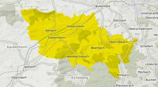 Immobilienpreisekarte Dietersheim Mittelfranken