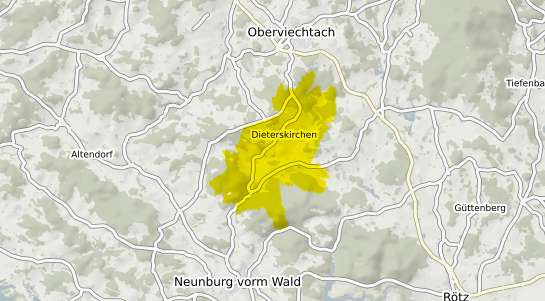 Immobilienpreisekarte Dieterskirchen