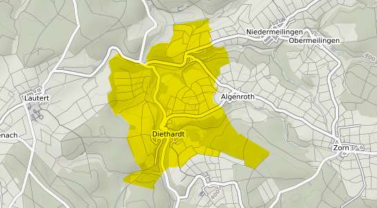 Immobilienpreisekarte Diethardt