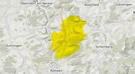 Immobilienpreisekarte Dietingen b. Rottweil