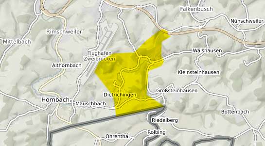 Immobilienpreisekarte Dietrichingen