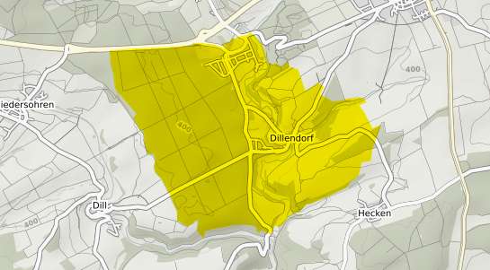 Immobilienpreisekarte Dillendorf Hunsrueck