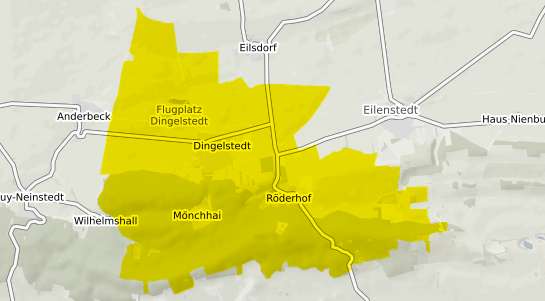 Immobilienpreisekarte Dingelstedt am Huy