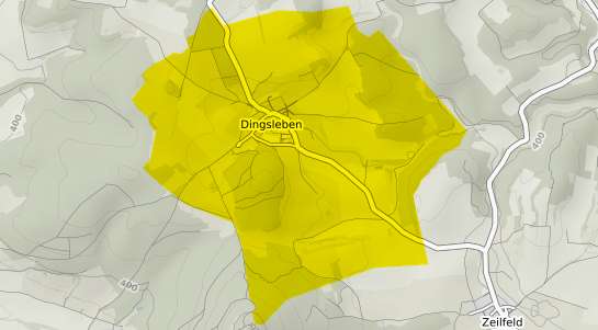 Immobilienpreisekarte Dingsleben