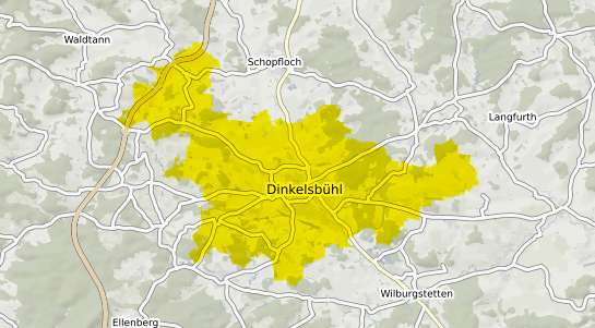 Immobilienpreisekarte Dinkelsbühl