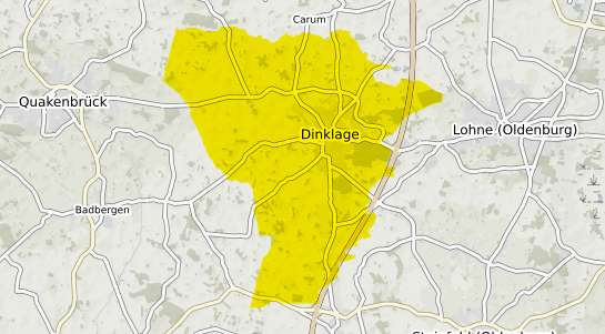 Immobilienpreisekarte Dinklage