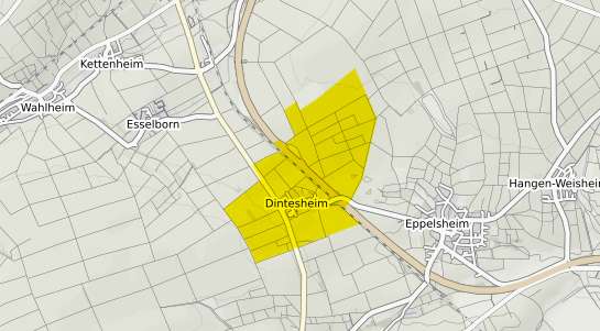 Immobilienpreisekarte Dintesheim