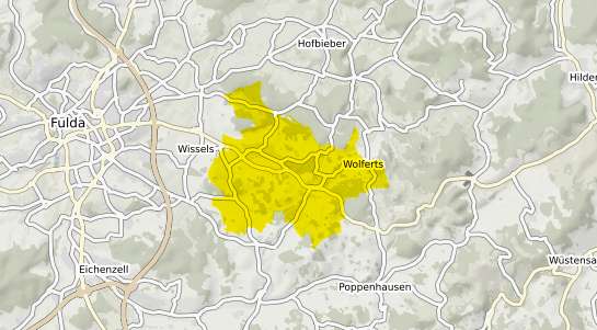 Immobilienpreisekarte Dipperz