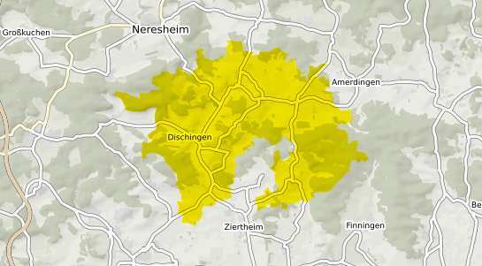 Immobilienpreisekarte Dischingen