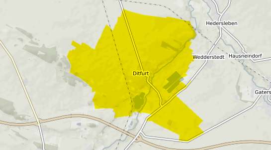 Immobilienpreisekarte Ditfurt