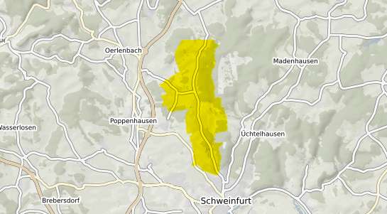 Immobilienpreisekarte Dittelbrunn