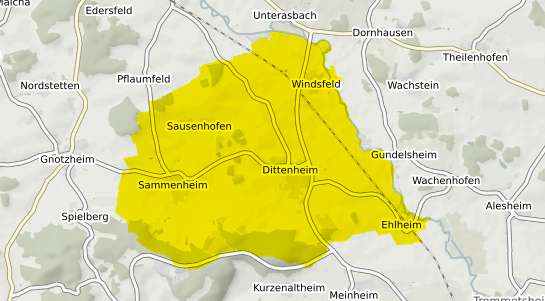 Immobilienpreisekarte Dittenheim