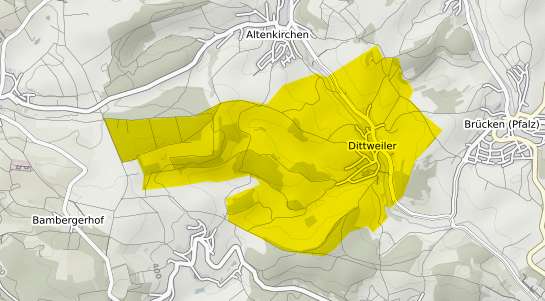 Immobilienpreisekarte Dittweiler Pfalz