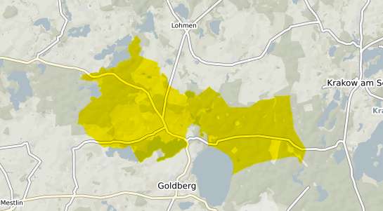 Immobilienpreisekarte Dobbertin