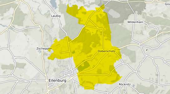 Immobilienpreisekarte Doberschütz