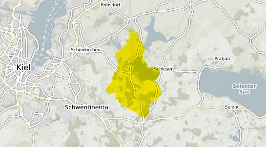 Immobilienpreisekarte Dobersdorf Holstein