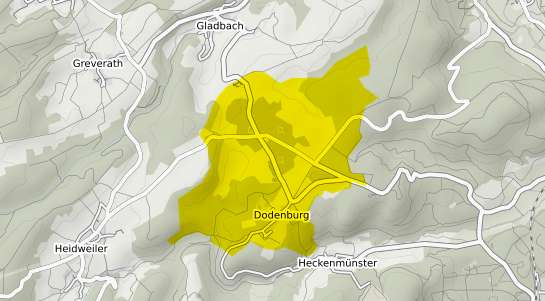 Immobilienpreisekarte Dodenburg